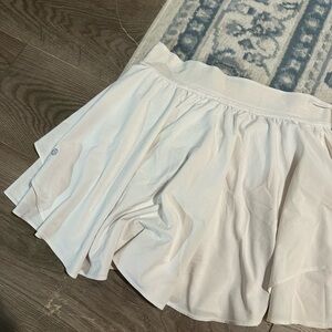 Elegant White Women's Skirt